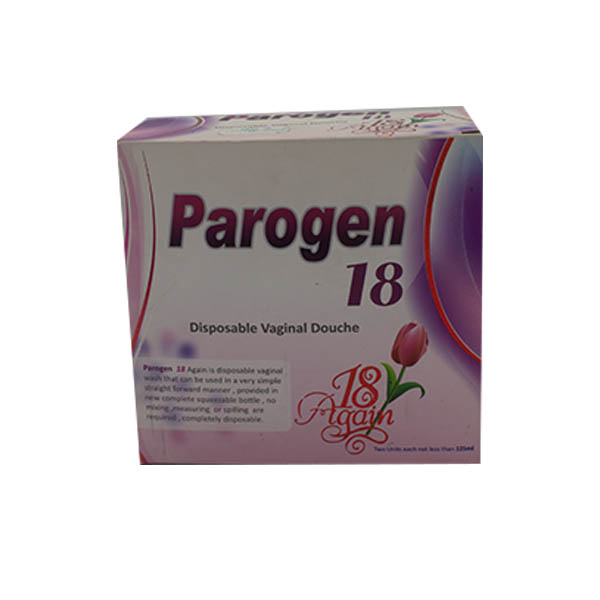 Parogen 18 Disposable Vaginal Douche